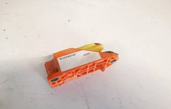 Airbag deployment crash/impact sensor