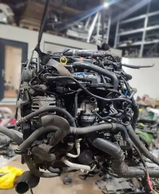 Ford Focus Engine jtwb bg9g6007xe