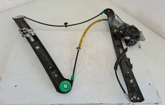 BMW 3 E46 Front door window regulator with motor 676283620630