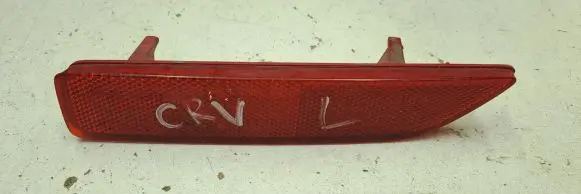 Rear tail light reflector