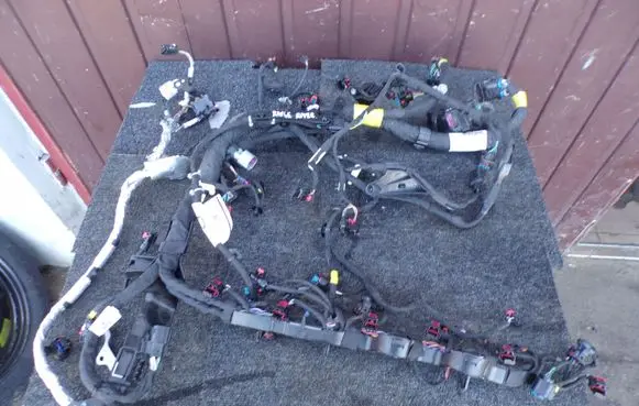 Land Rover Range Rover Sport L494 Engine installation wiring loom KK629137AC
