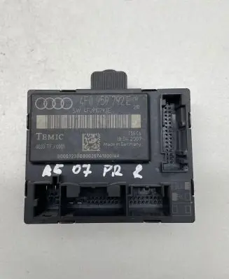Audi A6 S6 C6 4F Door control unit/module 4F0959792E 4F0910793E 0033TFJ0001