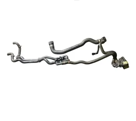 BMW 5 F10 F11 Engine coolant pipe/hose 15476810 9119169 64119239