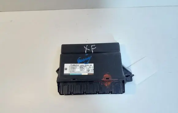 Jaguar XF X250 Keyless (KESSY) go control unit/module 8G9N19G481AB