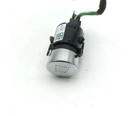 Audi Q7 4M Engine start stop button switch 4M2905217D