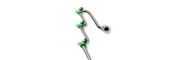 Volvo V50 Fuel return line/hose 1313040