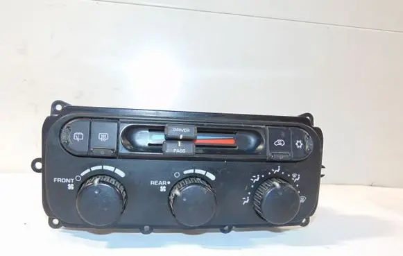 Dodge Grand Caravan Climate control unit 5134627AA 05134627AA