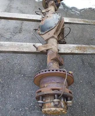 Iveco Daily 4th gen Rear axle beam 7187513 7176622