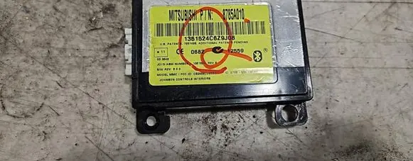 Mitsubishi Outlander Other control units/modules 8785A010 7257426 1351524C6Z