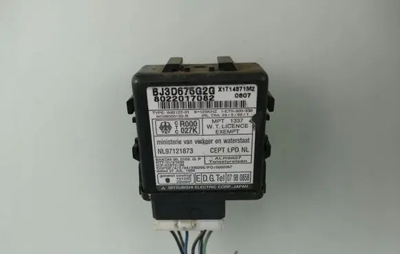 Mazda Premacy Immobilizer control unit/module X1T14371M2