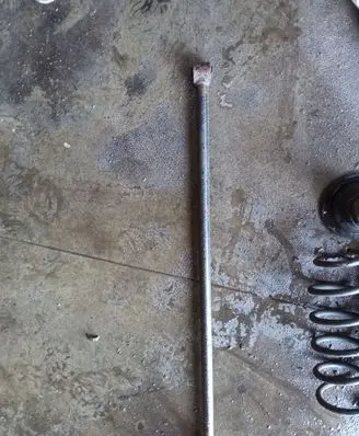 Toyota Land Cruiser (J120) Rear traction arm rod 