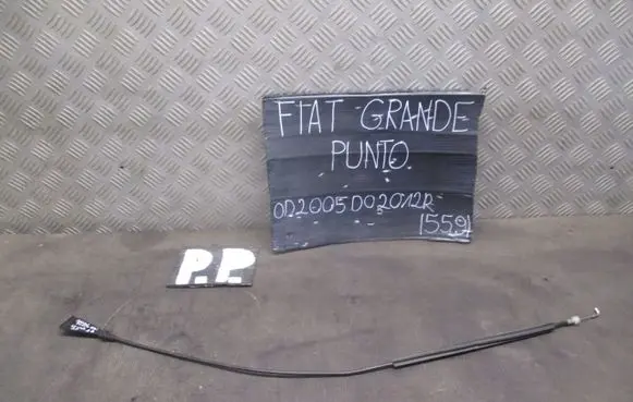 Fiat Grande Punto Loading door lock 