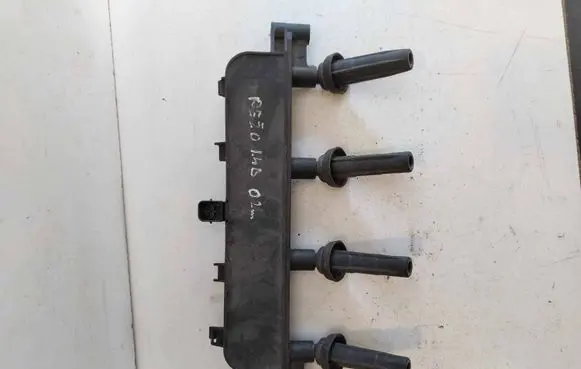 Peugeot 206 High voltage ignition coil 9628158580