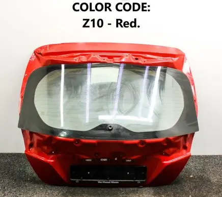 Nissan Leaf II (ZE1) Tailgate/trunk/boot lid