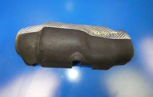 Volvo XC90 Heat shield in engine bay 31492241 191003