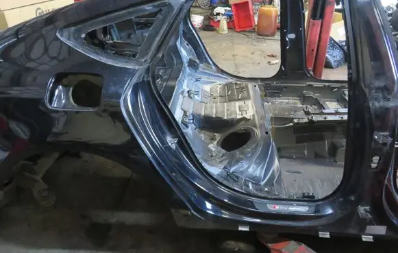 Audi A7 S7 4G Pillar (middle) KRIS235789