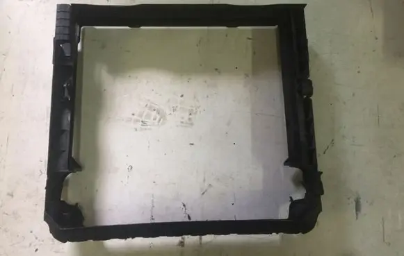 BMW X5 E70 Radiator support slam panel 4724835