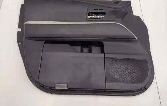 Front door card panel trim