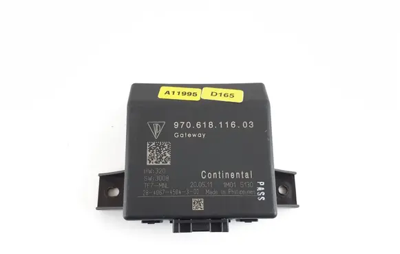 Gateway control module
