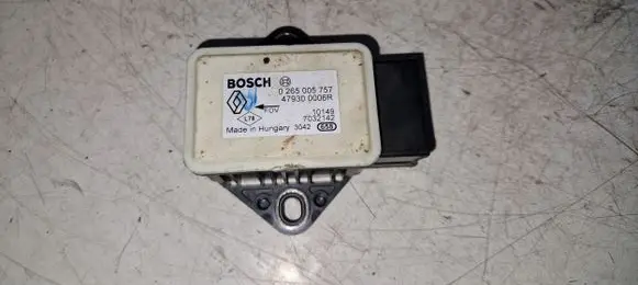 Nissan Qashqai ESP acceleration yaw rate sensor 479300006R