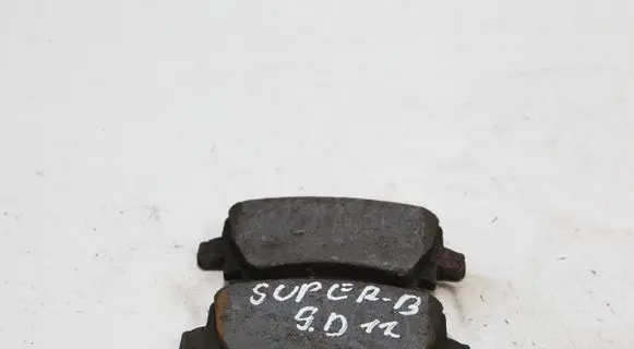 Skoda Superb B6 (3T) Brake pads (rear) 