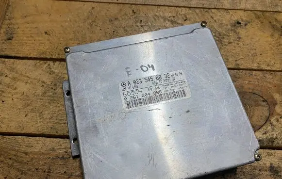 Mercedes-Benz ML W163 Engine control unit/module A0235458832 0235458832