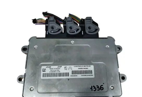 Peugeot 1007 Other control units/modules 9661582980 9655883280