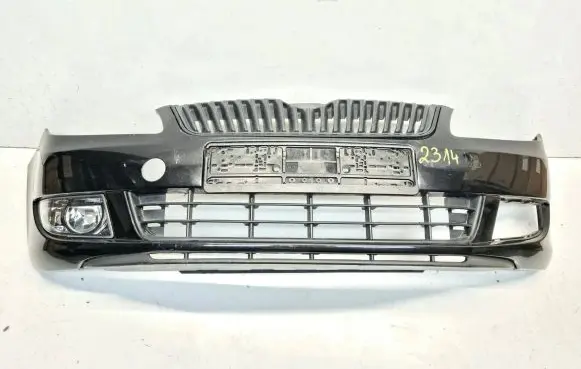 Skoda Fabia Mk2 (5J) Front bumper 5J0807221D