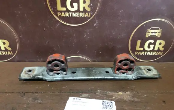 Muffler mount bracket/holder
