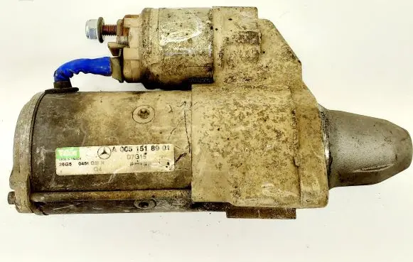Mercedes-Benz E W211 Starter motor 0051518901 A0051518901