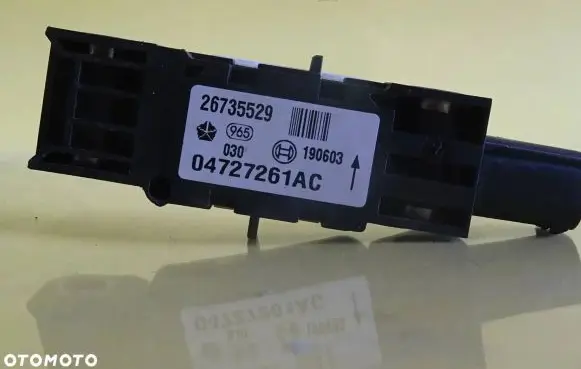 Chrysler Voyager Airbag deployment crash/impact sensor 04727261AC