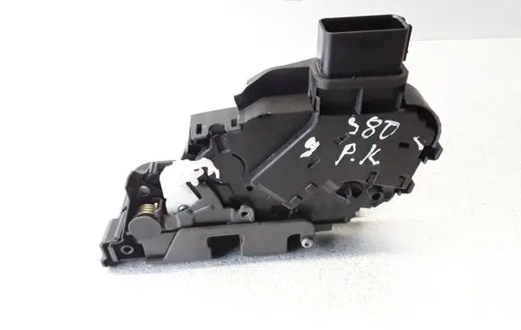 Volvo S80 Front door lock 30784482