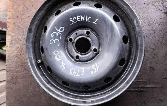 Renault Scenic I R15 steel rim 