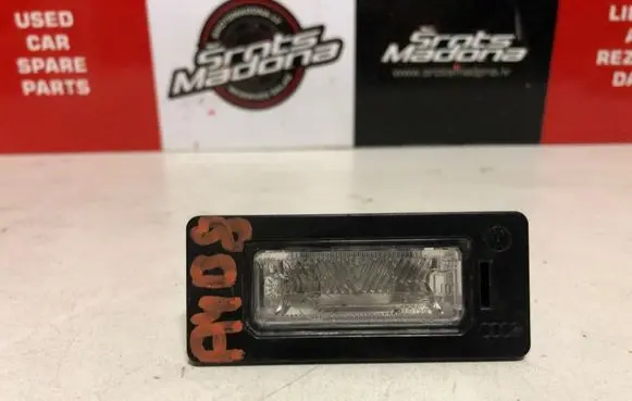Audi A4 S4 B8 8K Number plate light 8T0943021