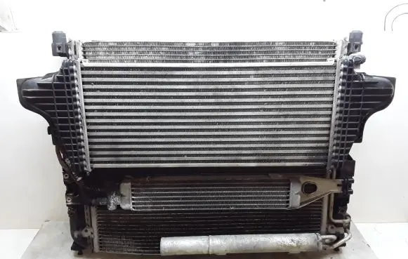 Mercedes-Benz ML W164 Radiator set A2515000054 A2515000804
