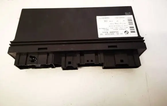 BMW 5 E60 E61 Comfort/convenience module 6135695752802