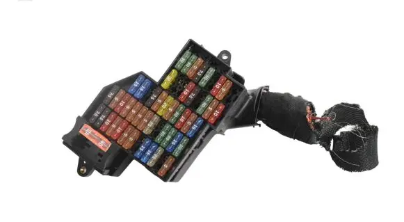 Porsche Panamera (970) Fuse box set 7L0941828B 7L0941824B
