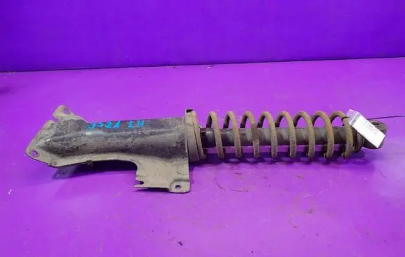 Audi 80 90 B3 Rear shock absorber with coil spring 