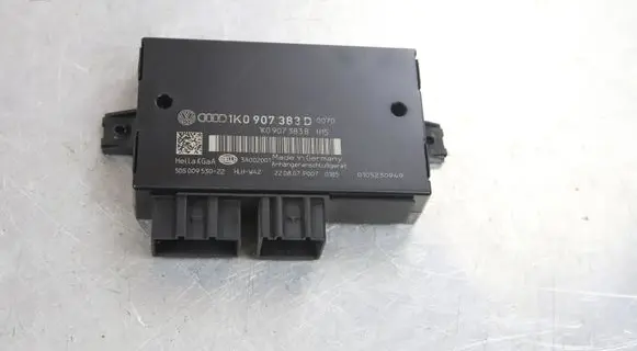 Volkswagen Touran I Tow bar trailer control unit/module 1K0907383D