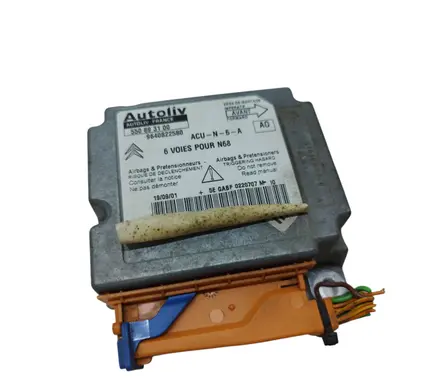 Citroen Xsara Picasso Airbag control unit/module 9640822580 550893100