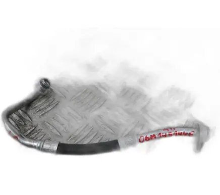Audi A4 S4 B9 Turbo turbocharger oiling pipe/hose 06M145144E