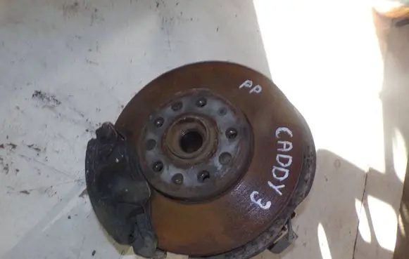 Volkswagen Caddy Front wheel hub