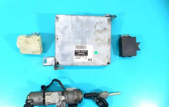 Toyota Avensis T250 Engine control unit/module ECU 89661-05A20 IMPRK957687