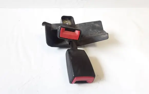 Audi A4 S4 B7 8E 8H Middle seatbelt buckle (rear) 8E0857739D