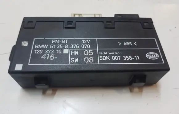 BMW 5 E39 Door control unit/module 61358376070