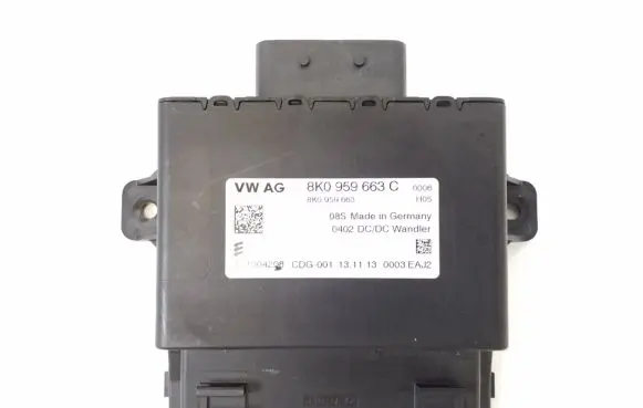 Audi A8 S8 D4 4H Other control units/modules 8K0959663C