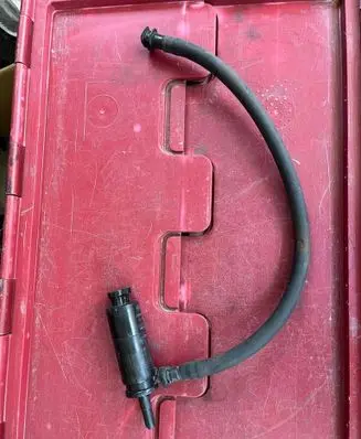 Peugeot Boxer Headlight washer pump 71740944