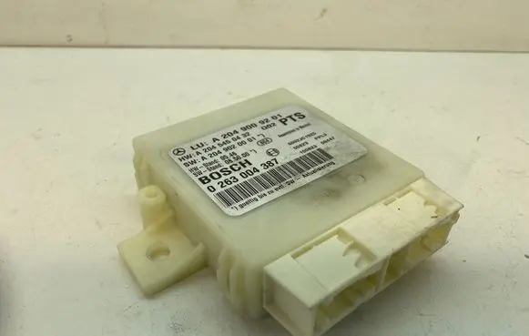 Mercedes-Benz C W204 Parking PDC control unit/module A2045450432 A2049020001 A2049009201