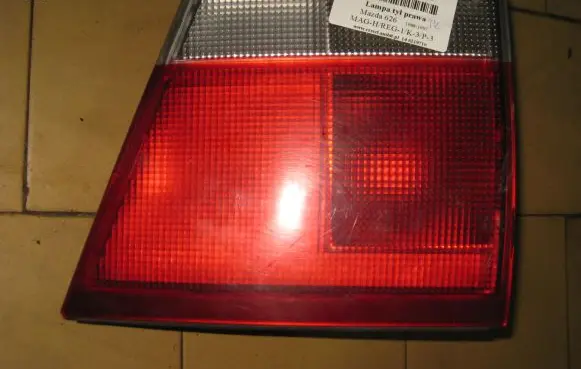 Mazda 626 Rear/tail lights