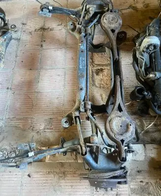 Ford Galaxy Rear axle beam 